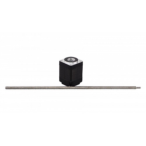 Nema 8 비캡티브 30mm 스택 0.24A 리드 4mm(0.15748) 길이 150mm