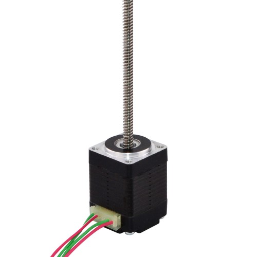 Nema 8 비캡티브 30mm 스택 0.24A 리드 4mm(0.15748) 길이 150mm