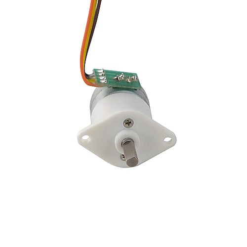 Φ15x22.3mm PM 스테퍼 모터 W/기어 비율 50:1 스퍼 기어박스 Φ15x22.3mm PM 스테퍼 모터 W/기어 비율 50:1 스퍼 기어박스