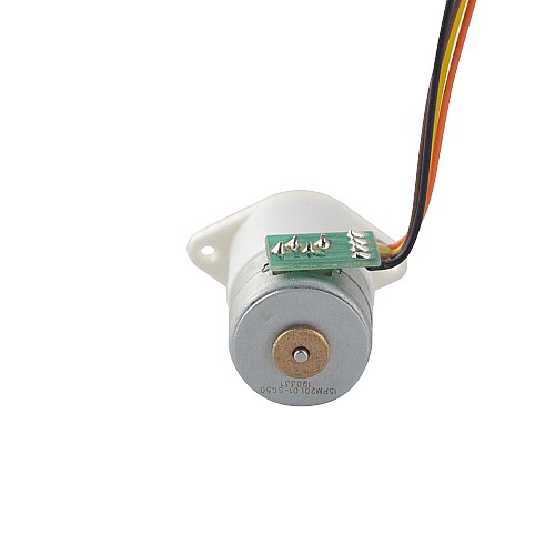 Φ15x22.3mm PM 스테퍼 모터 W/기어 비율 50:1 스퍼 기어박스 Φ15x22.3mm PM 스테퍼 모터 W/기어 비율 50:1 스퍼 기어박스