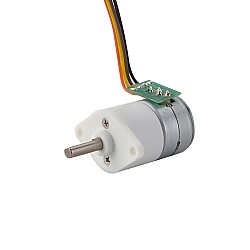 Φ15x22.3mm PM 스테퍼 모터 W/기어 비율 50:1 스퍼 기어박스