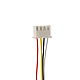 Φ25x15.7mm PM 외부 선형 스테퍼 모터 0.48A 리드 2.44mm/0.096 길이 110mm