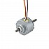 Φ25x15.6mm PM 비캡티브 선형 스테퍼 모터 0.23A 리드 1mm/0.039" 길이 50mm