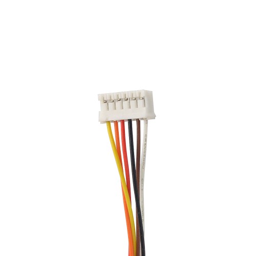 Φ25x15mm PM 포로 선형 스테퍼 모터 0.23A 리드 1mm/0.039 여행 22mm
