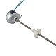 Φ25x14.5mm PM 외부 선형 스테퍼 모터 0.143A 리드 1.22mm/0.047 길이 174mm