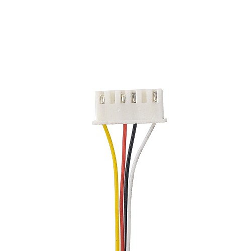 Φ25x15mm PM 스테퍼 모터 7.5deg 14.7mN.m(2.082oz.in) 0.5A 4 Wires Φ25x15mm PM 스테퍼 모터 7.5deg 14.7mN.m(2.082oz.in) 0.5A 4 Wires