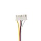 Φ25x15mm PM 스테퍼 모터 7.5deg 14.7mN.m(2.082oz.in) 0.5A 4 Wires Φ25x15mm PM 스테퍼 모터 7.5deg 14.7mN.m(2.082oz.in) 0.5A 4 Wires