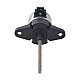 Φ27x30.8mm PM 비캡티브 선형 스테퍼 모터 0.46A 리드 1mm/0.039 길이 120mm
