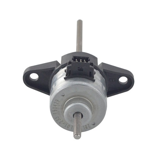 Φ27x30.8mm PM 비캡티브 선형 스테퍼 모터 0.46A 리드 1mm/0.039 길이 120mm