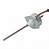 CN 세일중 - Φ35x17.5mm PM 비캡티브 선형 스테퍼 모터 0.46A 리드 1.22mm/0.047" 길이 139.7mm
