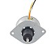 Φ36x17.5mm PM 포로 선형 스테퍼 모터 0.6A 리드 1.22mm/0.047 여행 5.3mm