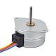 Φ35x22mm PM 외부 선형 스테퍼 모터 0.2A 리드 0.5mm/0.0197 길이 21.5mm