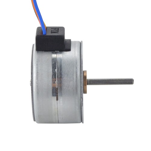 Φ35x22mm PM 외부 선형 스테퍼 모터 0.2A 리드 0.5mm/0.0197 길이 21.5mm