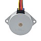 Φ42x16.5mm PM 외부 선형 스테퍼 모터 0.4A 리드 0.5mm/0.0197 길이 21mm