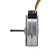Φ42x16.5mm PM 외부 선형 스테퍼 모터 0.4A 리드 0.5mm/0.0197 길이 21mm