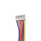 Φ42x16.5mm PM 외부 선형 스테퍼 모터 0.4A 리드 0.5mm/0.0197 길이 21mm