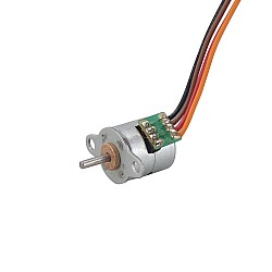 Φ10.25x11mm PM 스테퍼 모터 18deg 1.96mN.m(0.278oz.in) 0.2A 4 Wires