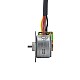 Φ15x12mm PM 스테퍼 모터 18deg 2.45mN.m(0.347oz.in) 0.04A 4 Wires