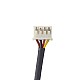 Φ15x12mm PM 스테퍼 모터 18deg 2.45mN.m(0.347oz.in) 0.04A 4 Wires