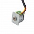 Φ15x12mm PM 스테퍼 모터 18deg 2.45mN.m(0.347oz.in) 0.04A 4 Wires