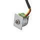 Φ15x12mm PM 스테퍼 모터 18deg 2.45mN.m(0.347oz.in) 0.04A 4 Wires