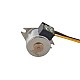 Φ15x12mm PM 스테퍼 모터 18deg 3.43mN.m(0.486oz.in) 0.4A 4 Wires