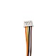Φ15x12mm PM 스테퍼 모터 18deg 3.43mN.m(0.486oz.in) 0.4A 4 Wires