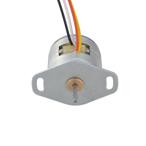 Φ20x18.2mm PM 스테퍼 모터 18deg 5.88mN.m(0.833oz.in) 0.5A 4 Wires