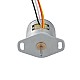 Φ20x18.2mm PM 스테퍼 모터 18deg 5.88mN.m(0.833oz.in) 0.5A 4 Wires