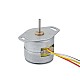 Φ20x18.2mm PM 스테퍼 모터 18deg 5.88mN.m(0.833oz.in) 0.5A 4 Wires