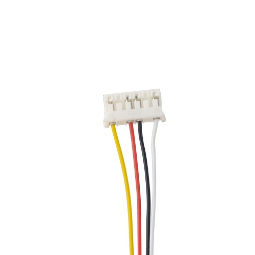 Φ20x18.2mm PM 스테퍼 모터 18deg 5.88mN.m(0.833oz.in) 0.5A 4 Wires