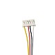 Φ20x18.2mm PM 스테퍼 모터 18deg 5.88mN.m(0.833oz.in) 0.5A 4 Wires