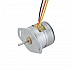Φ20x18.2mm PM 스테퍼 모터 18deg 5.88mN.m(0.833oz.in) 0.5A 4 Wires