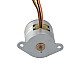 Φ20x18.5mm PM 스테퍼 모터 18deg 12.25mN.m(1.735oz.in) 0.69A 4 Wires