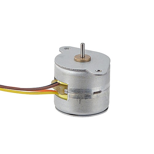 Φ20x18.5mm PM 스테퍼 모터 18deg 12.25mN.m(1.735oz.in) 0.69A 4 Wires