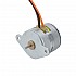Φ20x18.5mm PM 스테퍼 모터 18deg 12.25mN.m(1.735oz.in) 0.69A 4 Wires