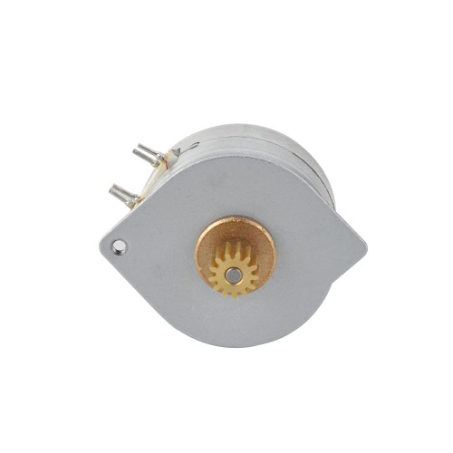 Φ25x16mm PM 스테퍼 모터 15deg 12.25mN.m(1.735oz.in) 0.275A 4 Wires