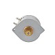 Φ25x16mm PM 스테퍼 모터 15deg 12.25mN.m(1.735oz.in) 0.275A 4 Wires