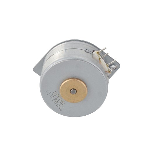 Φ25x16mm PM 스테퍼 모터 15deg 12.25mN.m(1.735oz.in) 0.275A 4 Wires
