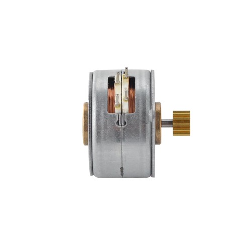 Φ25x16mm PM 스테퍼 모터 15deg 12.25mN.m(1.735oz.in) 0.275A 4 Wires