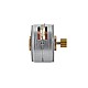 Φ25x16mm PM 스테퍼 모터 15deg 12.25mN.m(1.735oz.in) 0.275A 4 Wires