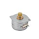 Φ25x16mm PM 스테퍼 모터 15deg 12.25mN.m(1.735oz.in) 0.275A 4 Wires