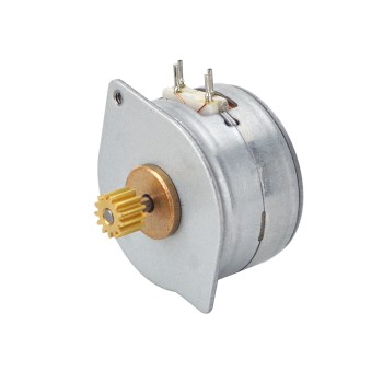 Φ25x16mm PM 스테퍼 모터 15deg 12.25mN.m(1.735oz.in) 0.275A 4 Wires