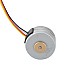 Φ25x15mm PM 스테퍼 모터 7.5deg 14.7mN.m(2.082oz.in) 0.5A 4 Wires Φ25x15mm PM 스테퍼 모터 7.5deg 14.7mN.m(2.082oz.in) 0.5A 4 Wires