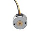 Φ25x15mm PM 스테퍼 모터 7.5deg 14.7mN.m(2.082oz.in) 0.5A 4 Wires Φ25x15mm PM 스테퍼 모터 7.5deg 14.7mN.m(2.082oz.in) 0.5A 4 Wires
