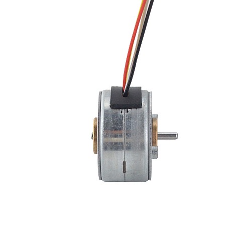 Φ25x15mm PM 스테퍼 모터 7.5deg 14.7mN.m(2.082oz.in) 0.5A 4 Wires Φ25x15mm PM 스테퍼 모터 7.5deg 14.7mN.m(2.082oz.in) 0.5A 4 Wires
