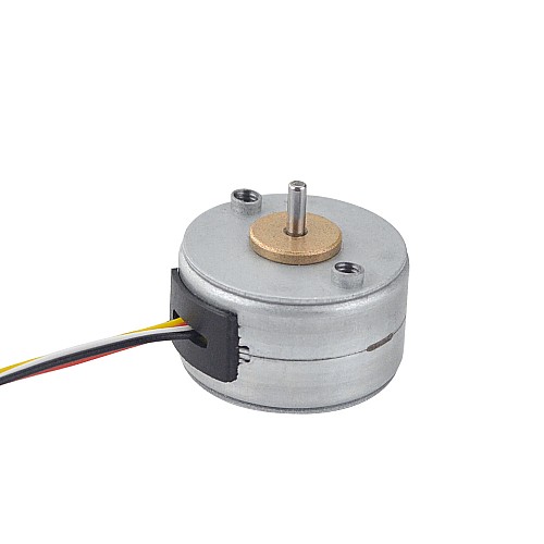 Φ25x15mm PM 스테퍼 모터 7.5deg 14.7mN.m(2.082oz.in) 0.5A 4 Wires Φ25x15mm PM 스테퍼 모터 7.5deg 14.7mN.m(2.082oz.in) 0.5A 4 Wires