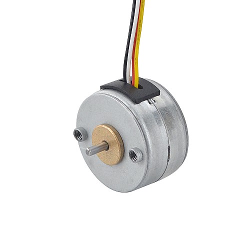 Φ25x15mm PM 스테퍼 모터 7.5deg 14.7mN.m(2.082oz.in) 0.5A 4 Wires Φ25x15mm PM 스테퍼 모터 7.5deg 14.7mN.m(2.082oz.in) 0.5A 4 Wires