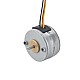 Φ25x15mm PM 스테퍼 모터 7.5deg 14.7mN.m(2.082oz.in) 0.5A 4 Wires Φ25x15mm PM 스테퍼 모터 7.5deg 14.7mN.m(2.082oz.in) 0.5A 4 Wires