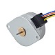 Φ35x22mm PM 스테퍼 모터 7.5deg 53.9mN.m(7.634oz.in) 0.2A 4 Wires Φ35x22mm PM 스테퍼 모터 7.5deg 53.9mN.m(7.634oz.in) 0.2A 4 Wires